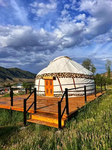 Yurt camp Zhyldyz Saty village