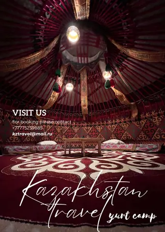 Yurt camp Zhyldyz Saty village