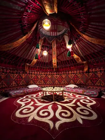Yurt camp Zhyldyz Saty village