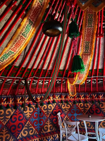 Yurt camp Zhyldyz Saty village
