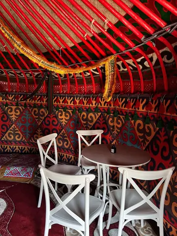 Yurt camp Zhyldyz Saty village