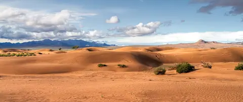 Little Gobi desert sand dunes of Elsen Tasarkhai