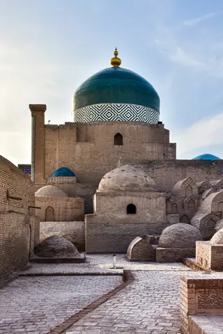 Dome of the Rock, Bukhara, Uzbekistan