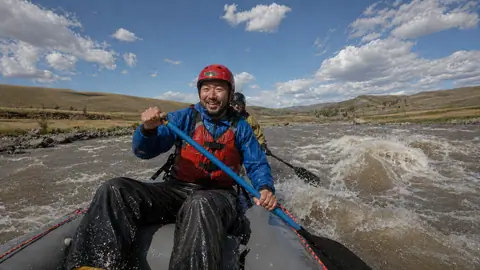 Rafting on the Orkhon and Selenge Rivers in Mongolia