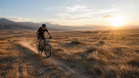 Mountain biking in Uzbekistan