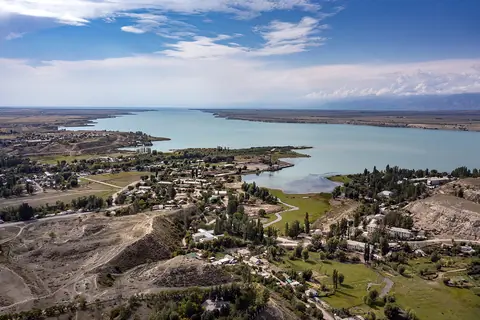 Kakol bay by drone