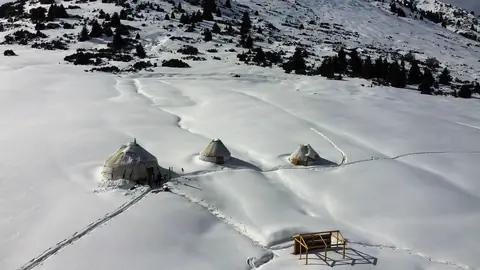 Eki chat yurt camp