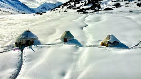 Eki chat yurt camp