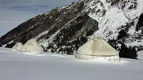 Eki chat yurt camp