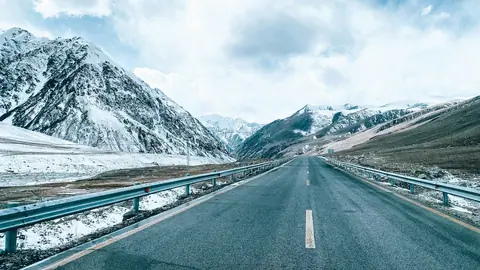 Khunjerab Pass, Pakistan