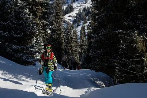 Boz Uchuk, Ski Touring