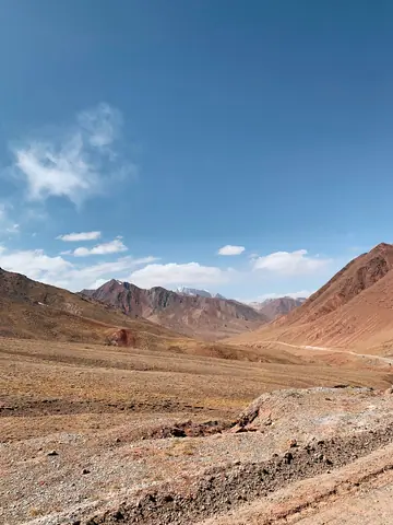Pamir Highway, Tajikistan