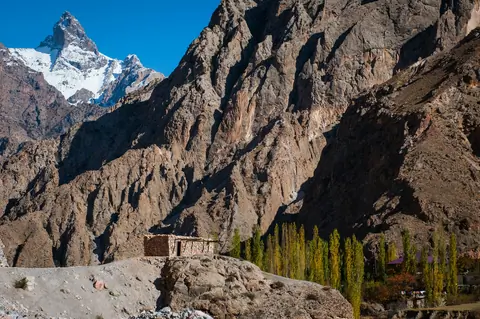 Yaghnob Valley, Tajikistan