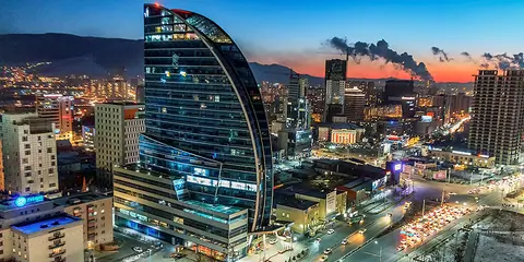 View of the city