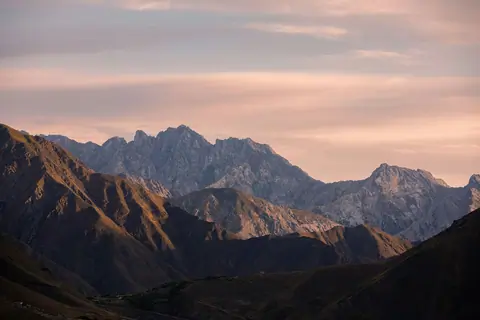 Mountains call, Afghanistan