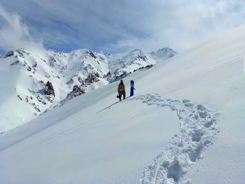 Snowboard in Afghanistan