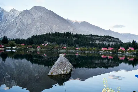 Lower Kachura Lake, Skardu