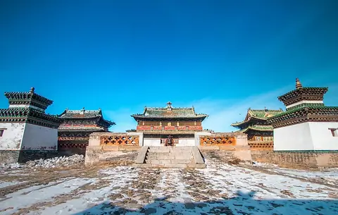 Karakorum: Once capital of the Mongol Empire, now ruins in Övörkhangai Province, Mongolia, near Kharkhorin town and Erdene Zuu Monastery