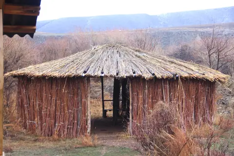 Ecovillage lodge