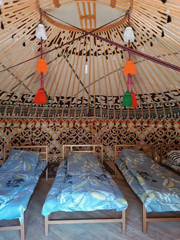 Yurt camp Muz-Tor