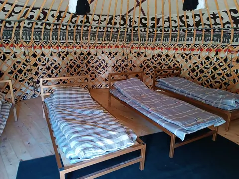 Yurt camp Muz-Tor