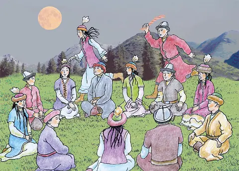Ak-Cholmok National Game