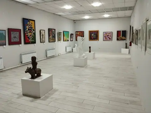 Gallery of Art in the city of Naryn