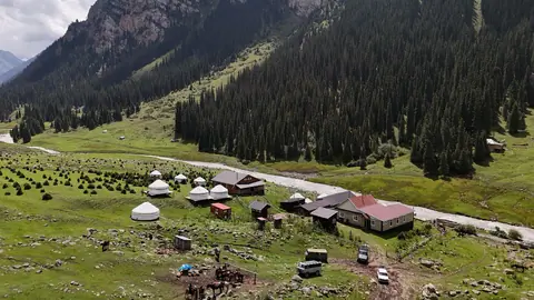 Yurt camp Elza