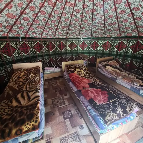 Yurt camp Elza