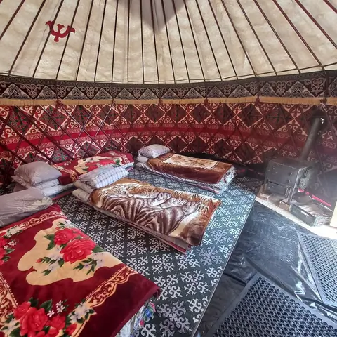 Yurt camp Elza