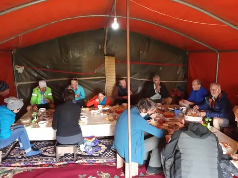 Yurt camp Osmon