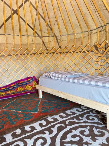 Yurt camp Sonun