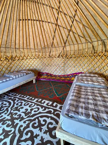 Yurt camp Sonun