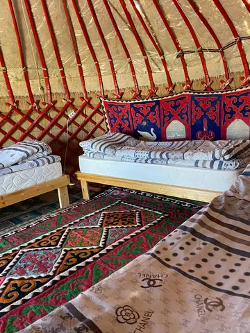 Yurt camp Sonun