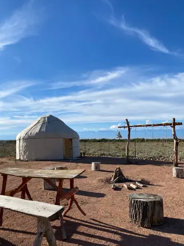 Yurt camp Sonun