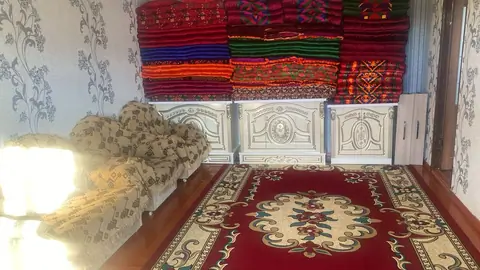 Guesthouse Altai in Suusamyr village