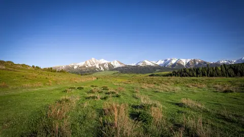Pastures of Siutuu Bulak