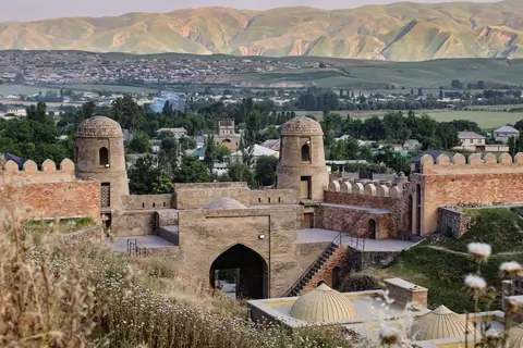 Historic site of the fortress of Issor