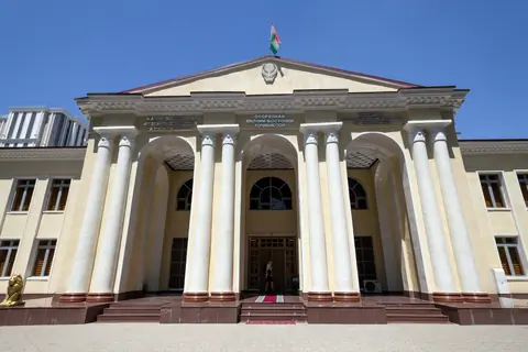 National Museum of Tadjikistan in Dushanbe