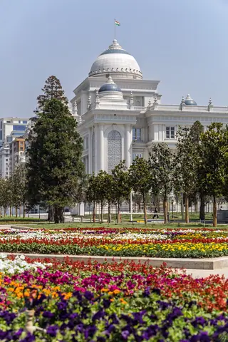 National Assembly of Tadjikistan in Dushanbe