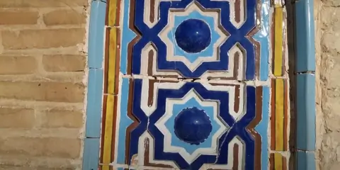 Rukhabad Mausoleum, Samarkand