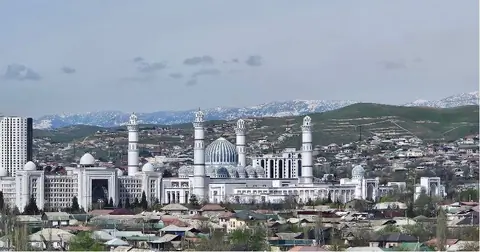 Dushanbe central mosque