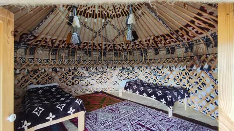 Yurt camp Ali-Nur