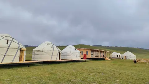 Yurt camp Ali-Nur