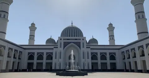 Dushanbe central mosque