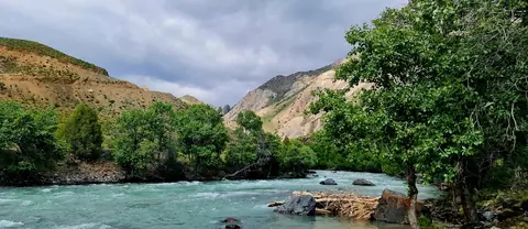Chatkal river