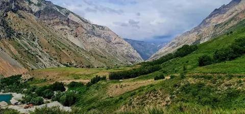 Chatkal valley