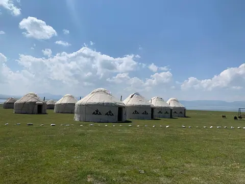 Yurt camp Erlan
