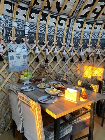 Yurt camp Erlan