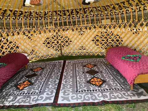 Yurt camp Erlan